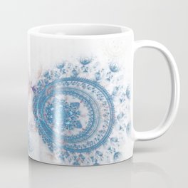 Frailty Steampunk Fractal Abstract Coffee Mug
