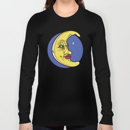 Aged Moon Long Sleeve T-shirt