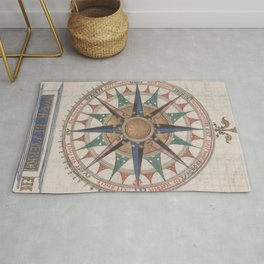 Nautical Compass Rugs For Any Room Or Decor Style Society6