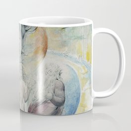William Blake "St. Peter, St. James, Dante and Beatrice with St. John Also" Coffee Mug