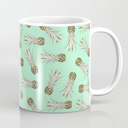 Pineapple Jam Minis Mint Coffee Mug