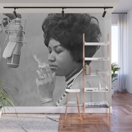 Aretha Franklin Poster Photo Paper Wall Mural