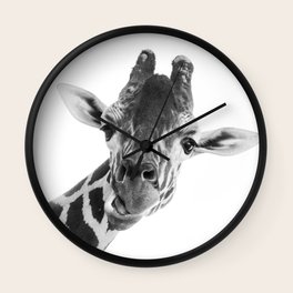 Silly Animals Wall Clocks For Any Decor Style Society6