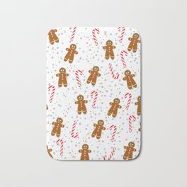 Gingerbread Man Bath Mats For Any Bathroom Decor Style Society6