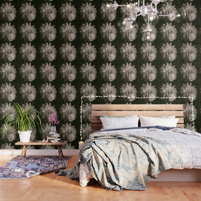 Vintage Velvet Wallpaper By Kmstahlros Society6