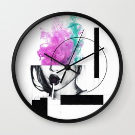 Sweeter than candy on a stick Wall Clock