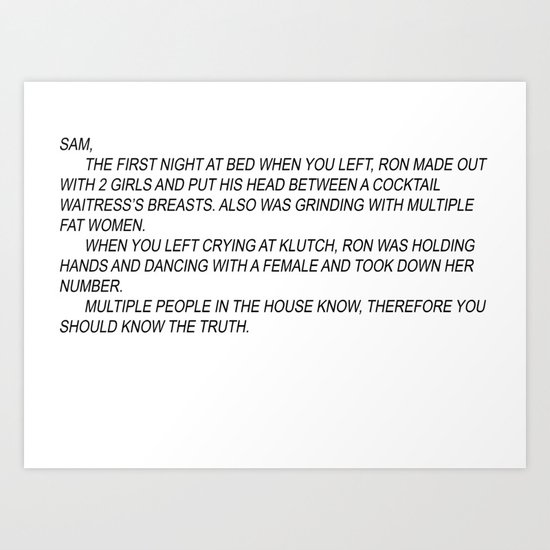 picture Snooki And Jwoww Letter To Sammi Tapestry ÙÙÙ
Ø¢ÙØ© خطاط jersey shore the note shirt