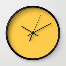 Sunshine fdcc4b Solid Color Block Spring Summer Wall Clock