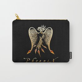 Phoenix, Dragon Bird From Ashes Mythical Creature Carry-All Pouch