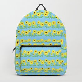 sunflowers pattern Backpack