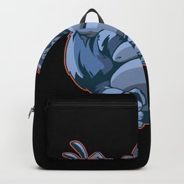 Gorilla Gorillas Gift Backpack