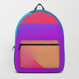 Gradient background Backpack
