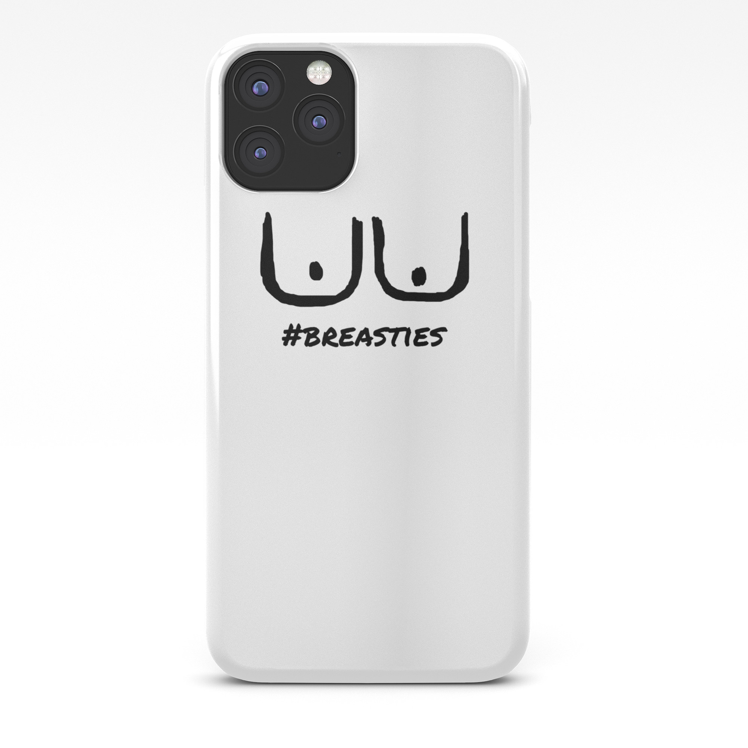 Breasties Bff Best Friends Iphone Case By Sexboombox Society6