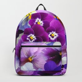 Carpet of flowers 3. Backpack