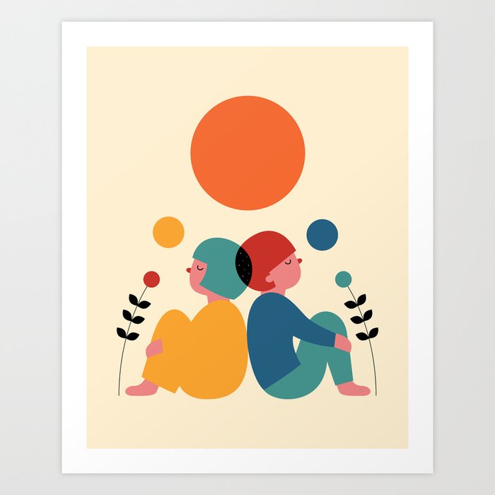 Discover the motif MISS YOU by Andy Westface as a print at TOPPOSTER