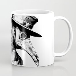 Plague Doctor Coffee Mug