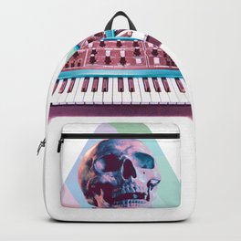 Electro Skull Synthesizer Backpack