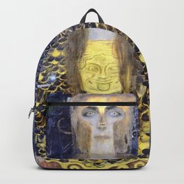 Gustav Klimt Pallas Athene Backpack