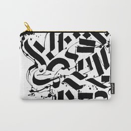 CALLIGRAPHY N° 01 ZV Carry-All Pouch