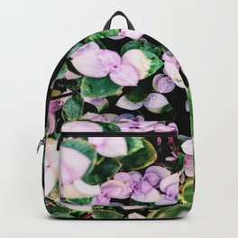 Purple Flowers Backpack