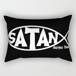 Satan Fish Rectangular Pillow