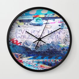 Tybee Island Wall Clocks For Any Decor Style Society6