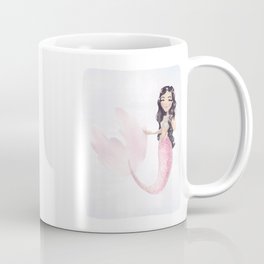 Starfish Mermaid 1 Coffee Mug