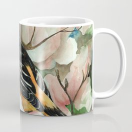Baltimore Oriole and Magnolias Coffee Mug