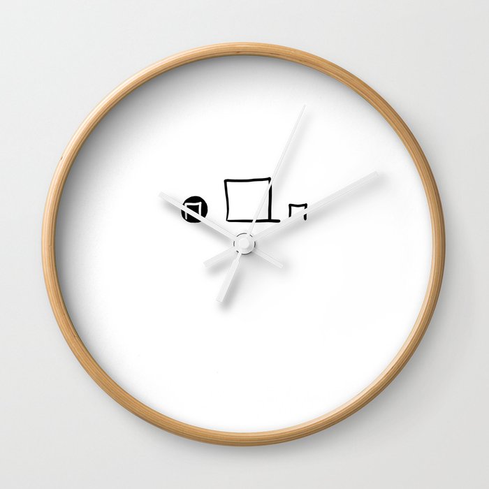 Frames Wall Clock By Lucisartist Society6 This beautiful clock comes with a fully functional clock and the vinyl. frames wall clock by lucisartist