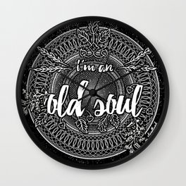Old Soul 1 Wall Clock