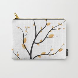 golden leaves Carry-All Pouch