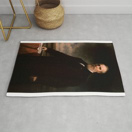 Rutherford B. Hayes Portrait Rug