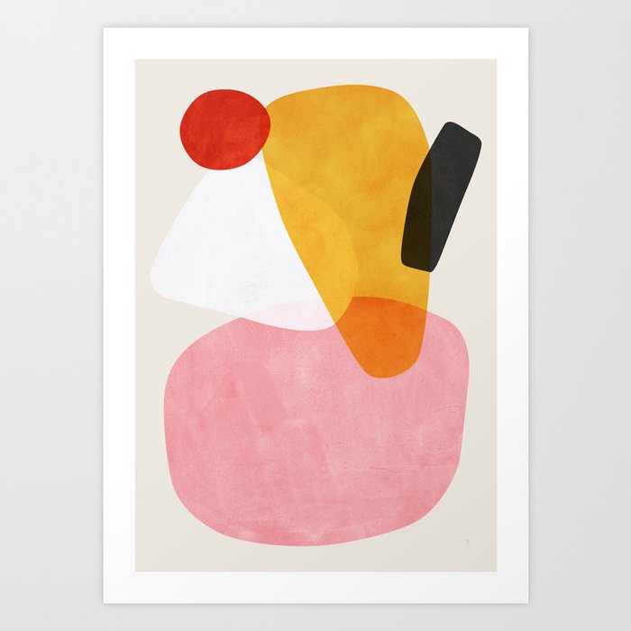 wallpapers Society 6 Art Prints mikado art print by matadesign