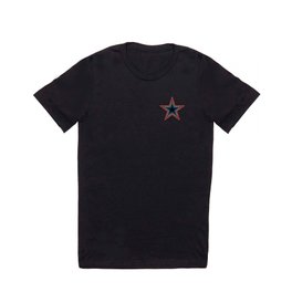 Roanoke Pride Mill Mountain Star T Shirt | Blue, Graphicdesign, Blueridge, Neon, Symbol, Patriotic, Red, Mountain, Lights, Va 