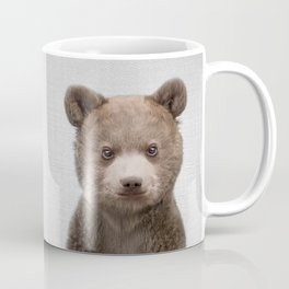 Baby Bear - Colorful Coffee Mug
