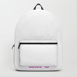80s Party Girl Cute 80s Backpack