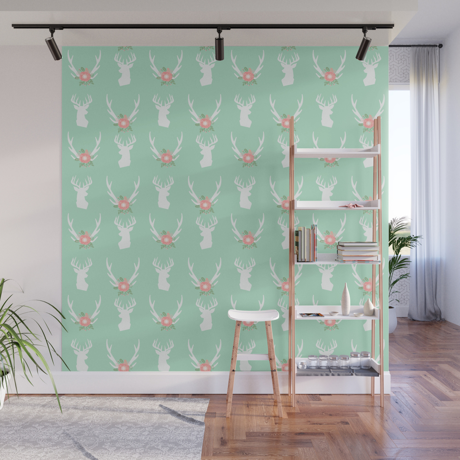 antler nursery decor