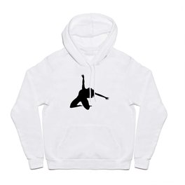 Show your Body Hoody | Thegreatest, Silhouette, Dance, Bodyexpressiondance, Elasticheart, Vector, Chandelier, Black and White, Digital, Popart 