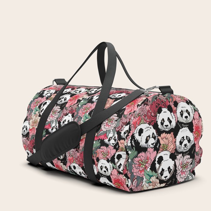 panda duffle bag