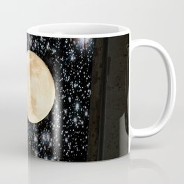 (Rustic) The Door into Space Coffee Mug