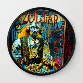Zoltar Speaks Design By Jameson Bondd Wall Clock