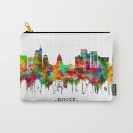 Boise Idaho Skyline Carry-All Pouch
