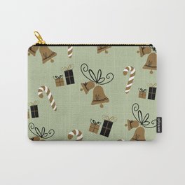 Christmas pattern  Carry-All Pouch