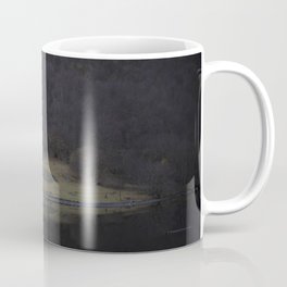 Violet island (Fjord) Coffee Mug