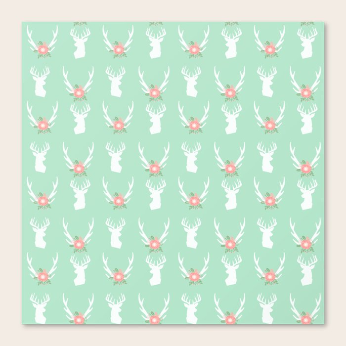 antler nursery decor