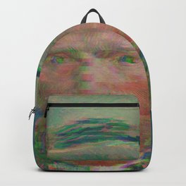 Gliteched Van Gogh Backpack
