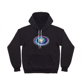 The Truth Is Out There Hoody | Seventies, Pop Art, Grey, Doubleexposure, Space, Sci-Fi, Ufo, Littlegreenman, Surreal, Psycedelic 