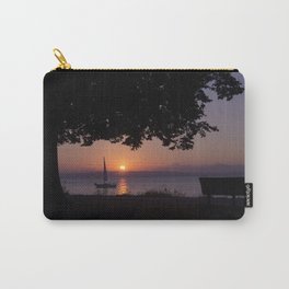 Sunset with Boat Carry-All Pouch
