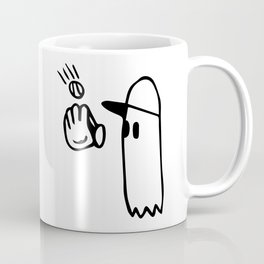 Baseball Ghost  Coffee Mug