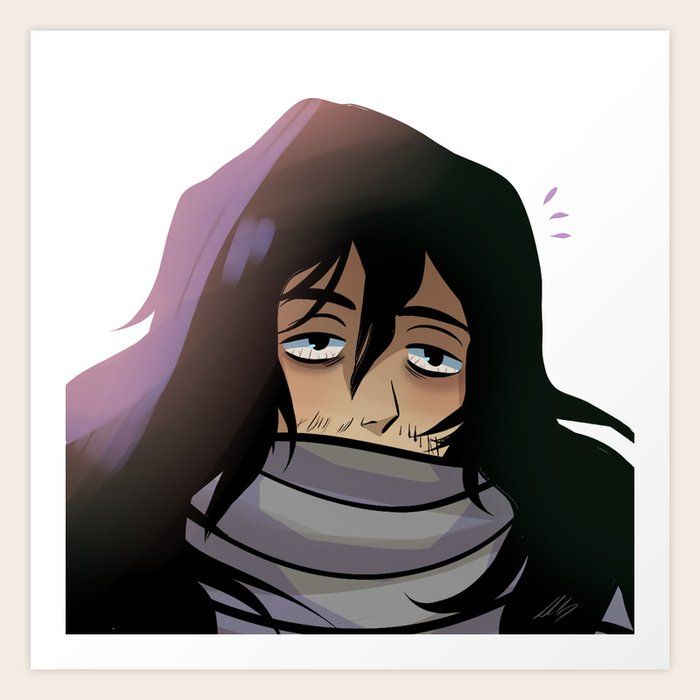 Aizawa Art Print By Andythelemon Society6